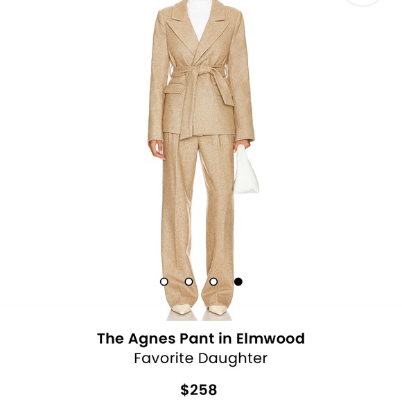 The Agnes Pant | Elmwood - Elmwood / 0 × 1
Favorite Daughter - Picture 1 of 9